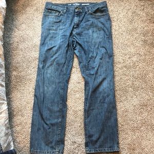 Urban pipeline regular fit jeans size 34 x 32